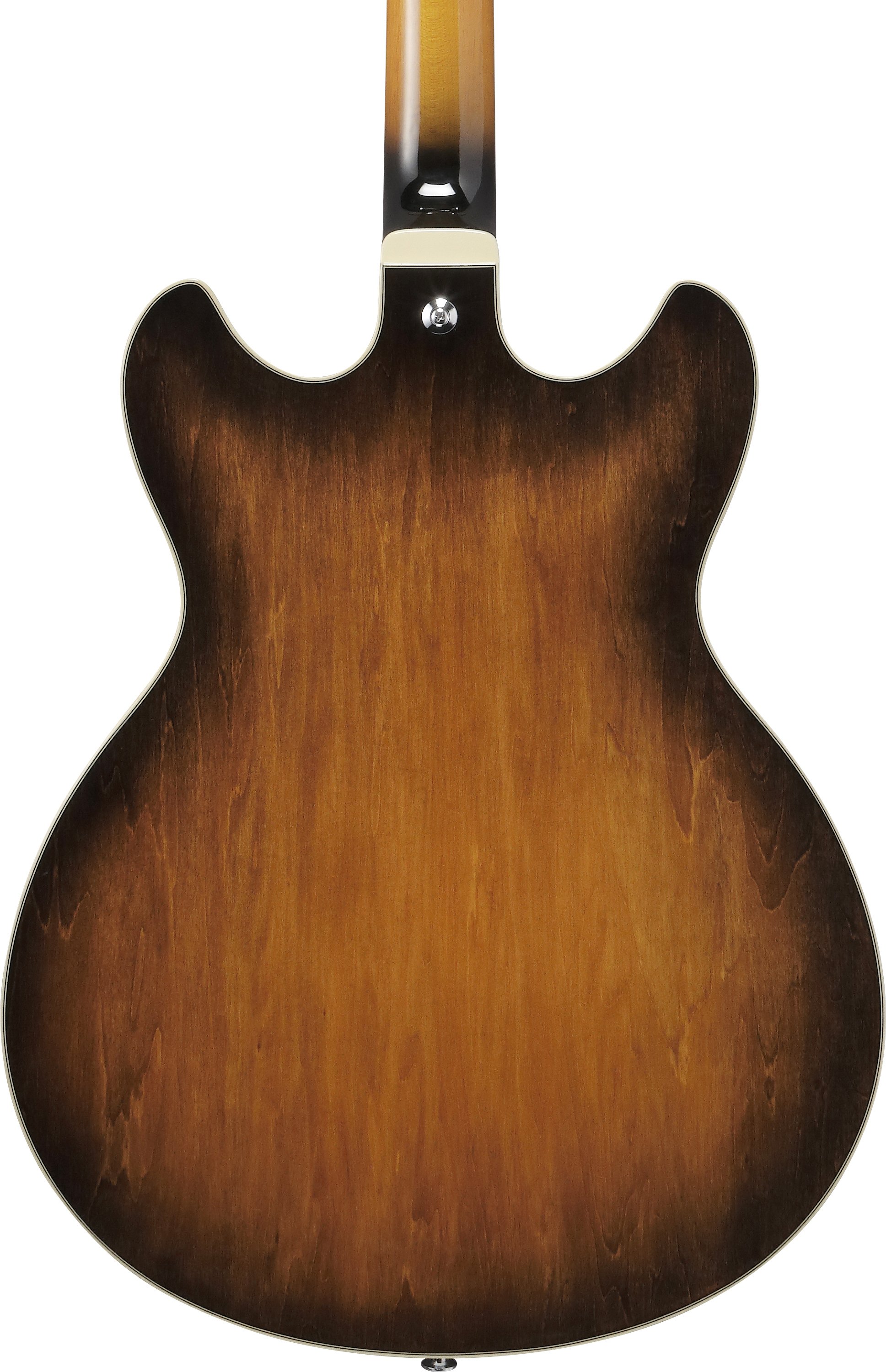 AS7328-TBC Baritone Semi-Hollow Gitarre Tobacco Brown
